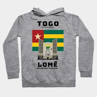 make a journey to Togo Hoodie